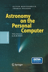 表紙画像: Astronomy on the Personal Computer 4th edition 9783540672210