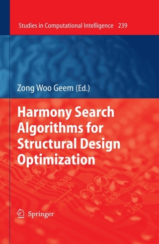 Imagen de portada: Harmony Search Algorithms for Structural Design Optimization 1st edition 9783642034497