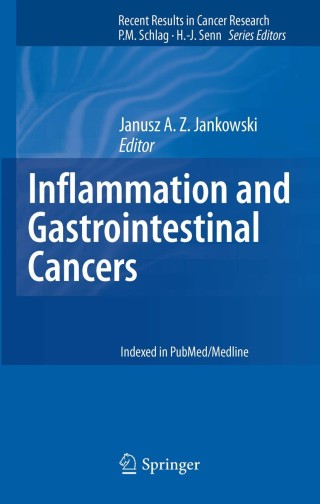 Cover image: Inflammation and Gastrointestinal Cancers 1st edition 9783642035029