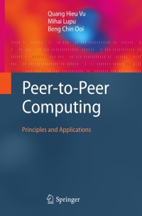 Imagen de portada: Peer-to-Peer Computing 9783642035135