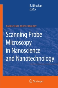 Cover image: Scanning Probe Microscopy in Nanoscience and Nanotechnology 1st edition 9783642035340