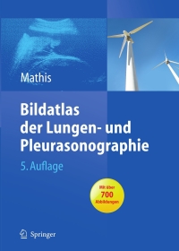Cover image: Bildatlas der Lungen- und Pleurasonographie 5th edition 9783642035661