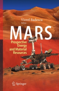 Imagen de portada: Mars 1st edition 9783642036286