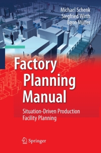 Cover image: Factory Planning Manual 9783642036347