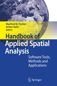 Cover image: Handbook of Applied Spatial Analysis 1st edition 9783642036460