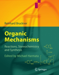 Imagen de portada: Organic Mechanisms 9783642036507