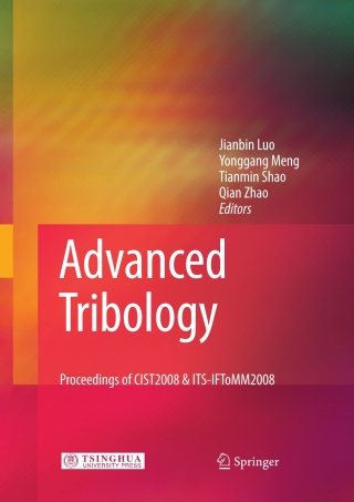 Titelbild: Advanced Tribology 1st edition 9783642036521