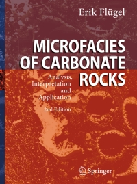 Imagen de portada: Microfacies of Carbonate Rocks 2nd edition 9783642037955