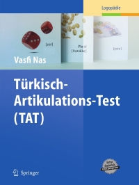 Imagen de portada: Türkisch-Artikulations-Test (TAT) 9783642038112