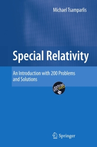 Cover image: Special Relativity 9783642038365