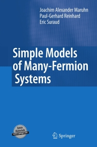 Cover image: Simple Models of Many-Fermion Systems 9783642038389