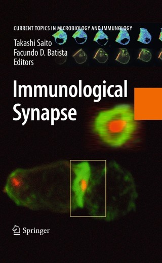 Imagen de portada: Immunological Synapse 1st edition 9783642038587