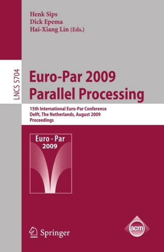 Cover image: Euro-Par 2009 - Parallel Processing 1st edition 9783642038686