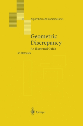 Imagen de portada: Geometric Discrepancy 1st edition 9783540655282