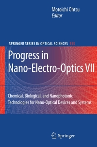 Imagen de portada: Progress in Nano-Electro-Optics VII 1st edition 9783642039508