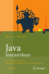 Cover image: Java-Intensivkurs 2nd edition 9783642039546