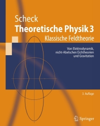 Cover image: Theoretische Physik 3 3rd edition 9783642039614