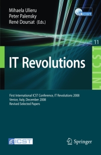 Imagen de portada: IT Revolution 1st edition 9783642039775