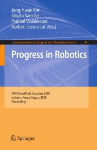 Titelbild: Progress in Robotics 1st edition 9783642039867