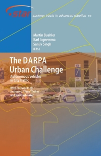 Imagen de portada: The DARPA Urban Challenge 1st edition 9783642039904