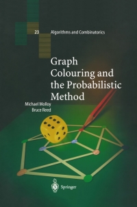 Cover image: Graph Colouring and the Probabilistic Method 9783642040153