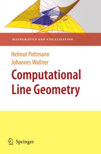 Immagine di copertina: Computational Line Geometry 9783540420583