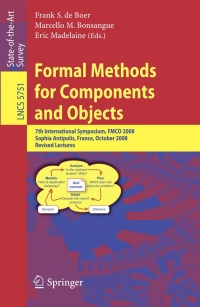 Cover image: Formal Methods for Components and Objects 1st edition 9783642041662