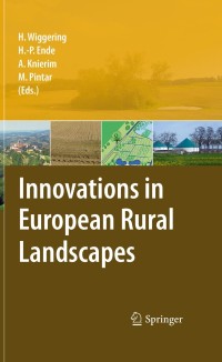 Cover image: Innovations in European Rural Landscapes 1st edition 9783642041716