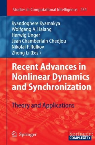 Titelbild: Recent Advances in Nonlinear Dynamics and Synchronization 1st edition 9783642042263