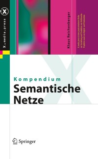Omslagafbeelding: Kompendium semantische Netze 9783642043147