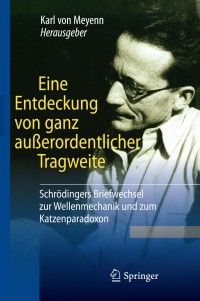 Imagen de portada: Eine Entdeckung von ganz außerordentlicher Tragweite 1st edition 9783642043345