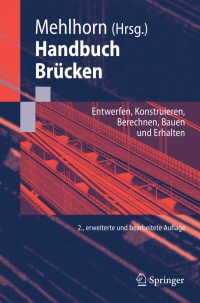 Imagen de portada: Handbuch Brücken 2nd edition 9783642044229