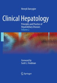 Cover image: Clinical Hepatology 9783642045097