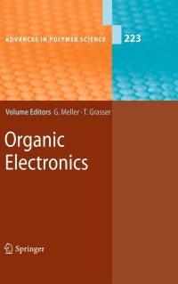 Cover image: Organic Electronics 1st edition 9783642045370