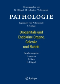 Cover image: Pathologie 3rd edition 9783642045653