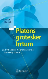 Cover image: Platons grotesker Irrtum 9783642046063