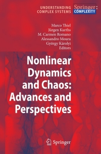 Cover image: Nonlinear Dynamics and Chaos: Advances and Perspectives 1st edition 9783642046285