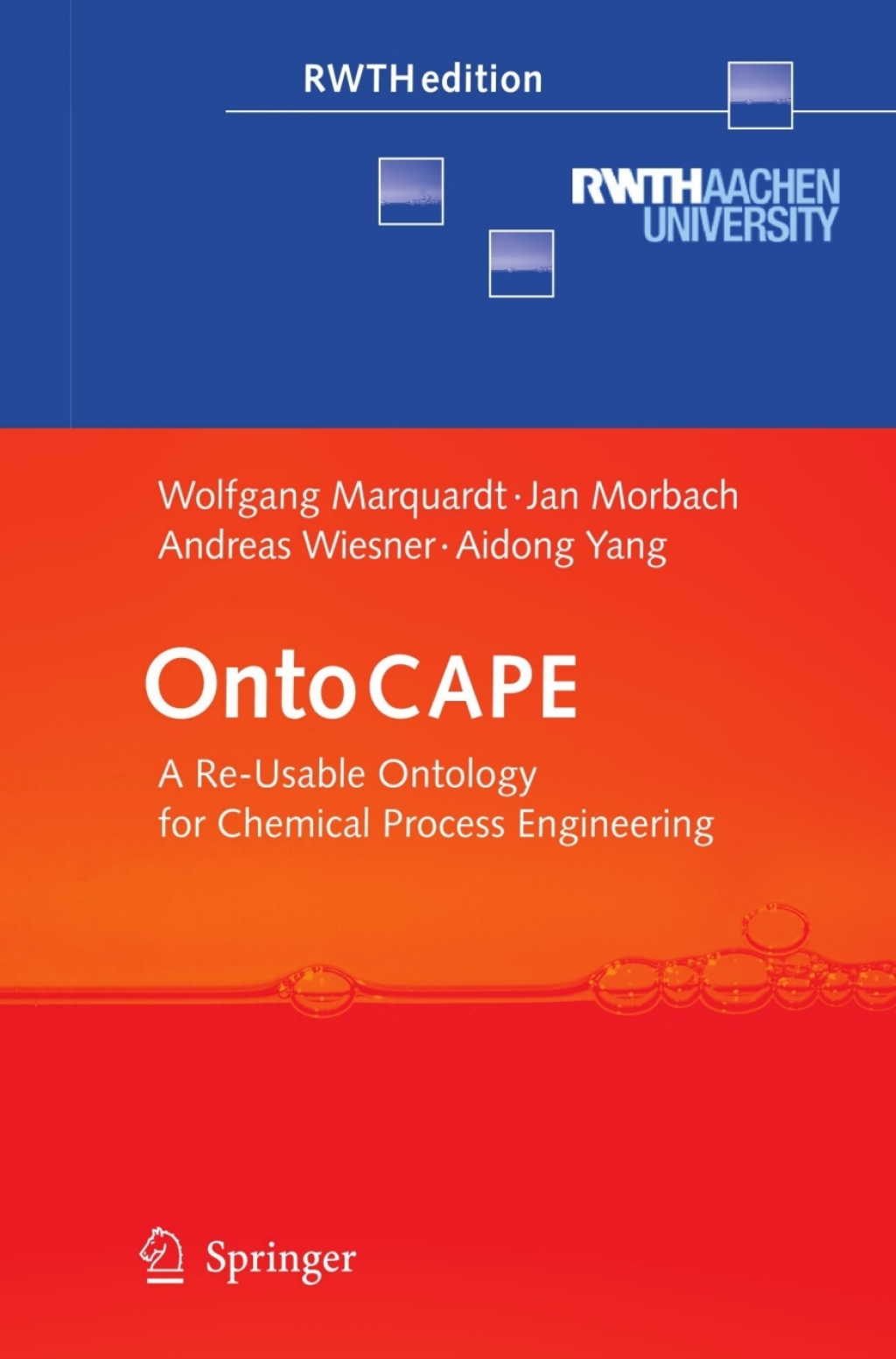 OntoCAPE A Re-Usable Ontology for Chemical Process Engineering