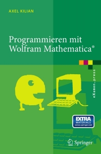 Cover image: Programmieren mit Wolfram Mathematica® 9783642046711