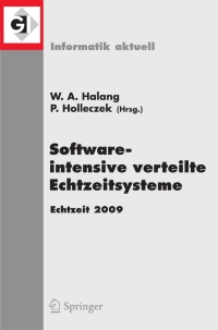 Omslagafbeelding: Software-intensive verteilte Echtzeitsysteme Echtzeit 2009 1st edition 9783642047824