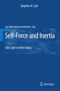 Cover image: Self-Force and Inertia 9783642047848