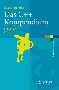 Immagine di copertina: Das C++ Kompendium 2nd edition 9783642047862