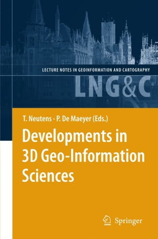 Cover image: Developments in 3D Geo-Information Sciences 1st edition 9783642047909