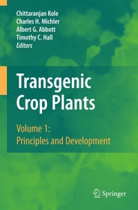 Cover image: Transgenic Crop Plants 9783642048081