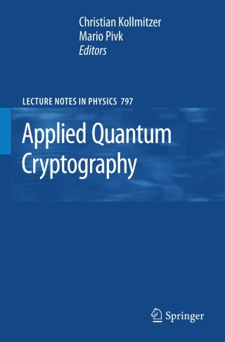 Cover image: Applied Quantum Cryptography 1st edition 9783642048296