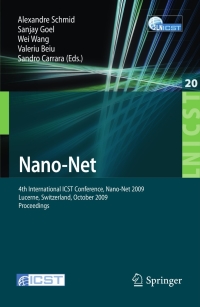 Imagen de portada: Nano-Net 1st edition 9783642048494