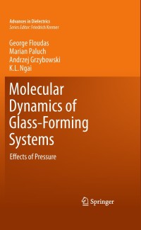 Cover image: Molecular Dynamics of Glass-Forming Systems 9783642049019