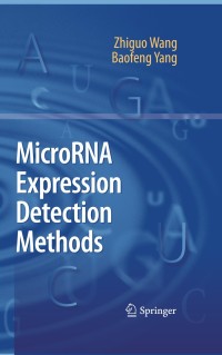 Imagen de portada: MicroRNA Expression Detection Methods 9783642049279