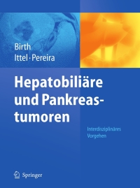 Cover image: Hepatobiliäre und Pankreastumoren 1st edition 9783642049347