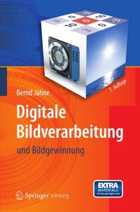 صورة الغلاف: Digitale Bildverarbeitung 7th edition 9783642049514